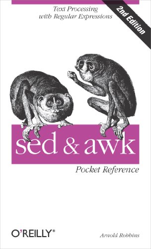 Sed & Awk Pocket Reference 2E