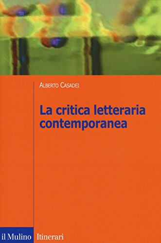 La Critica Letteraria Contemporanea