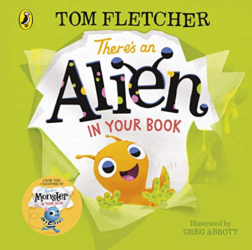 There'S An Alien In Your Book: 3