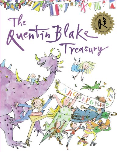 The Quentin Blake Treasury: Celebrate Quentin Blake’S 90Th Birthday