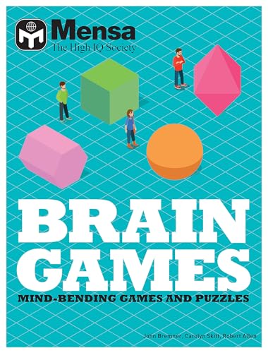 Mensa Brain Games Pack: Mind-Bending Games And Puzzles