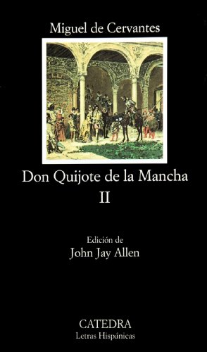 Don Quijote De La Mancha, Ii [Lingua Spagnola]: V.2