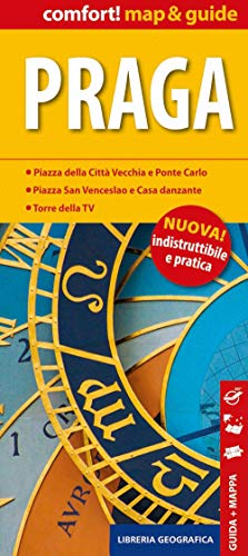 Mappa Di Praga - Comfort Map & Guide