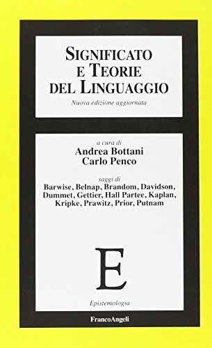 Significato E Teorie Del Linguaggio