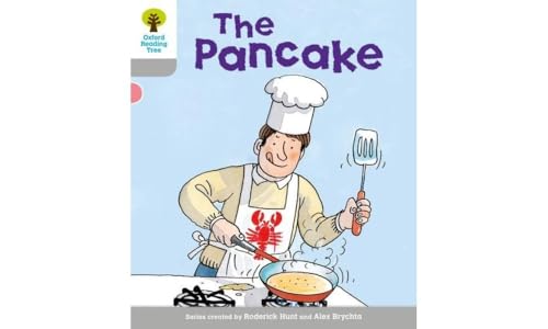 Oxford Reading Tree: Level 1: First Words: Pancake