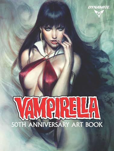 Vampirella 50Th Anniversary Artbook