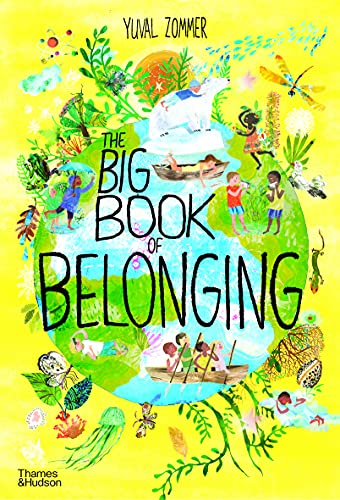The Big Book Of Belonging: By Yuval Zommer