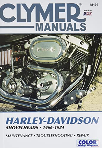 Harley-Davidson Shovelheads, 1966-1984