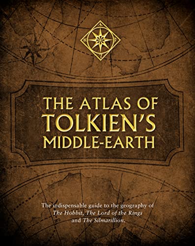The Atlas Of Tolkien’S Middle-Earth [Lingua Inglese]: By J.R.R. Tolkien, Karen Wynn Fonstad And Christopher Tolkien