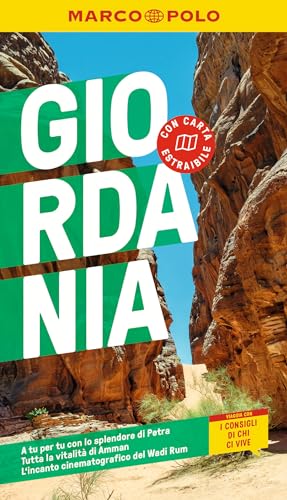 Giordania. Con Carta Geografica Ripiegata