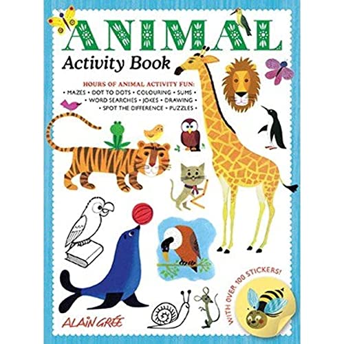 Animal Activity Book (Alain Grée Activity Book)