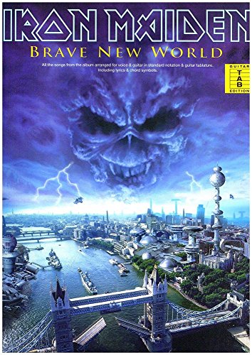 Iron Maiden: Brave New World: Brave New World Guitar Tab Edition