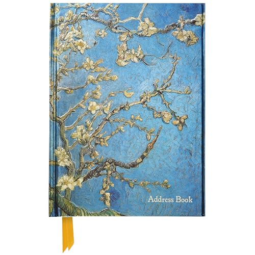 Van Gogh Almond Blossom Address Book
