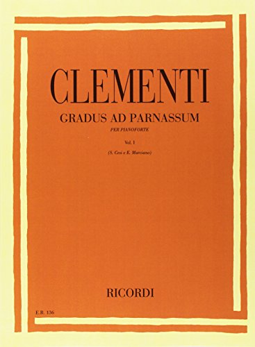 Gradus Ad Parnassum. Volume I Per Pianoforte
