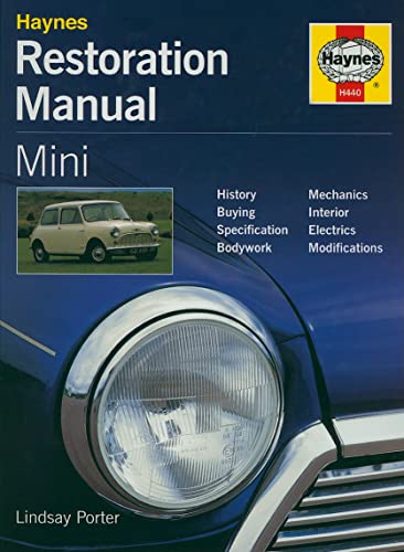 Haynes Restoration Manual Mini