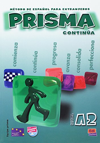 Prisma. Nivel A2. Continua. Libro Del Alumno. Per Le Scuole Superiori (Vol. 2): Continua - Libro Del Alumno (A2)