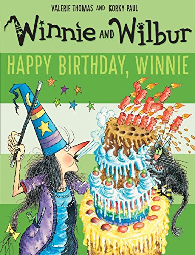 Winnie And Wilbur: Happy Birthday, Winnie