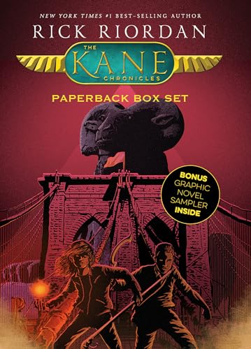 The Kane Chronicles: With Graphic Novel Sampler