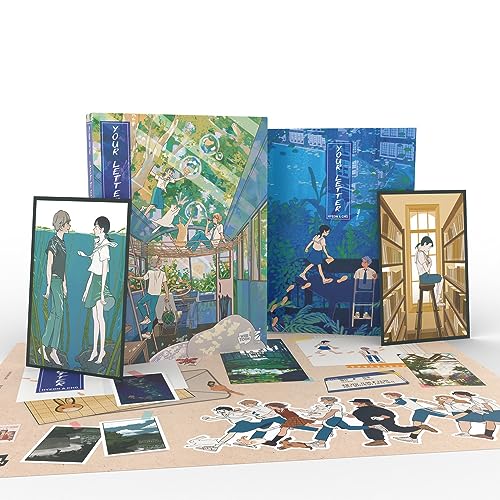 Your Letter. Con Box. Con Illustration Card. Con Poster