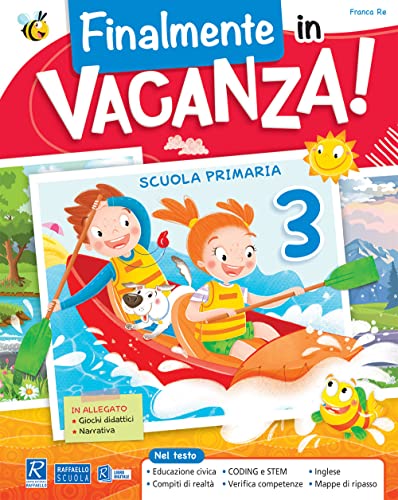 Finalmente In Vacanza! Plus. Per La Scuola Elementare (Vol. 3)