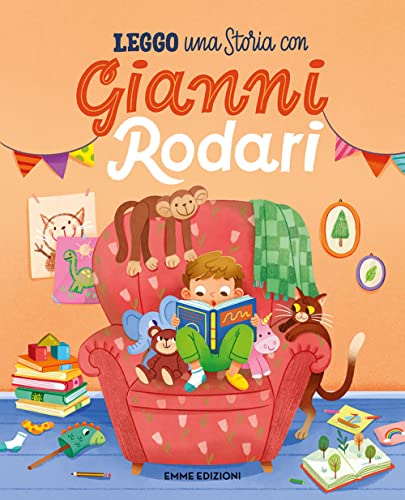 Leggo Una Storia Con Gianni Rodari. Stampatello Maiuscolo. Ediz. A Colori