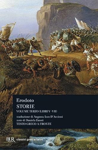 Storie. Testo Greco A Fronte. Libri 5º-7º (Vol. 3)