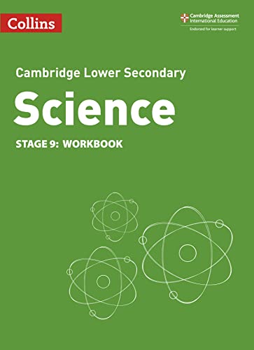 Lower Secondary Science Workbook: Stage 9