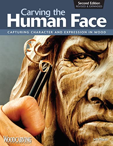 Carving The Human Face: Capturing Character And Expression In Wood