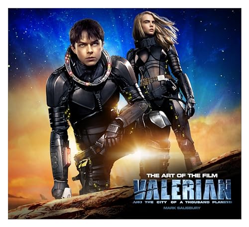 Valerian And The City Of A Thousand Planets: The Art Of The Film [Lingua Inglese]