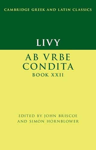 Livy: Ab Urbe Condita Book Xxii