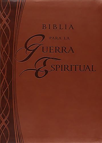 Rvr 1960 Biblia Para La Guerra Espiritual - Imitación Piel Marrón / Spiritual Wa Rfare Bible, Browwn Imitation Leather