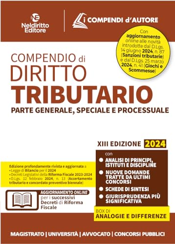 Compendio Di Diritto Tributario