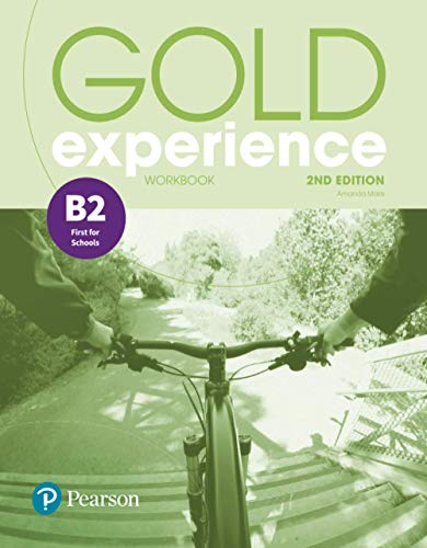 Gold Experience 2Nd Edition B2 Workbook [Lingua Inglese]