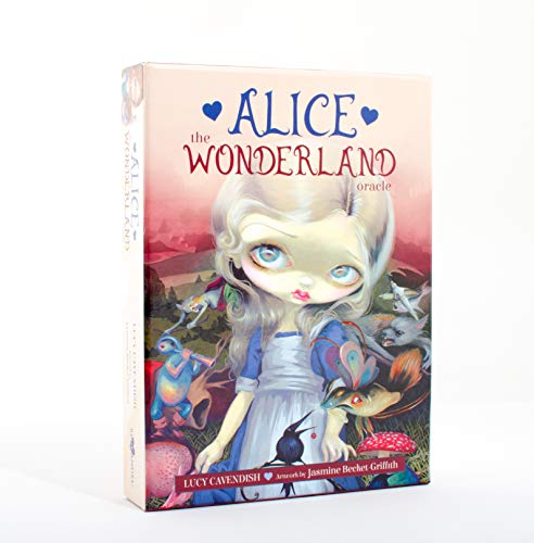 Alice: The Wonderland Oracle - 45 Cards And 132-Page Guidebook