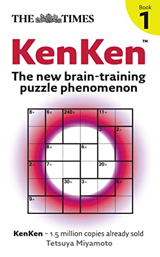 The Times: Kenken Book 1: The New Brain-Training Puzzle Phenomenon