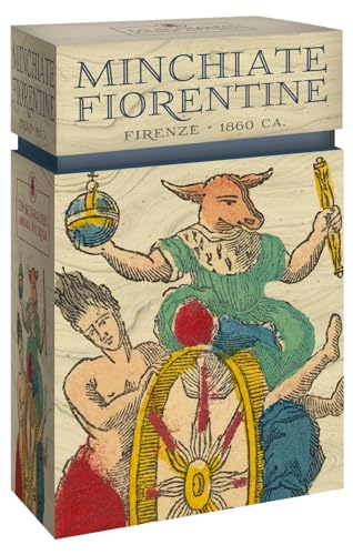 Minchiate Fiorentine. Con Libro: Firenze 1860 Ca