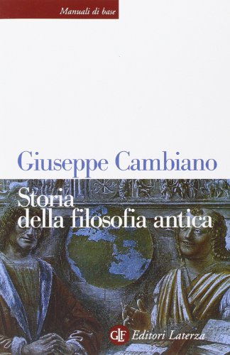 Storia Della Filosofia Antica