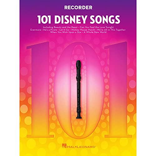 101 Disney Songs: Recorder