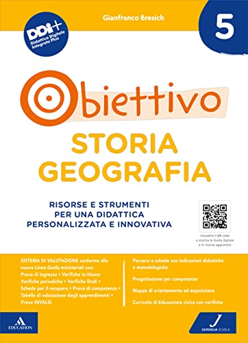Obiettivo Storia Geografia. Risorse E Strumenti Per Una Didattica Personalizzata E Innovativa (Vol. 5)