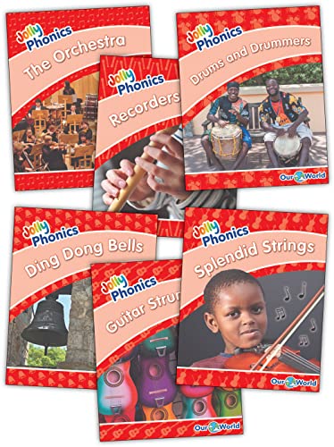 Jolly Phonics Readers Level 1, Our World: In Precursive Letters (British English Edition)