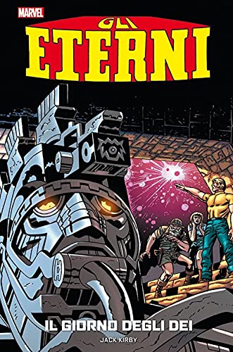 Il Giorno Degli Dei. Gli Eterni Di Kirby (Vol. 1)