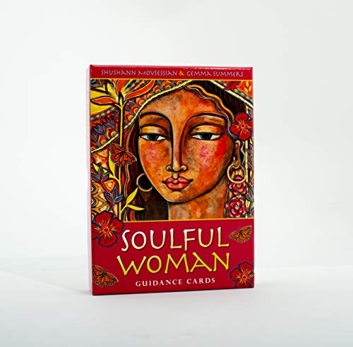 Soulful Woman Guidance Cards: Nurturance, Empowerment & Inspiration For The Feminine Soul