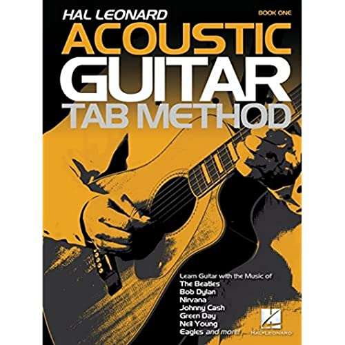 Hal Leonard Acoustic Guitar Tab Method: Book 1