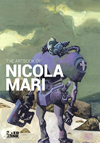 The Artbook Of Nicola Mari. Ediz. Italiana