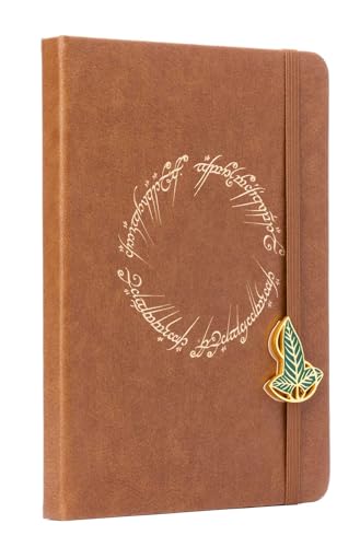 The Lord Of The Rings: One Ring Journal With Charm