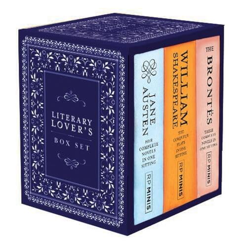 Literary Lover'S Box Set
