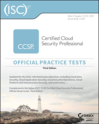 (Isc)2 Ccsp Certified Cloud Security Professional: Official Practice Tests