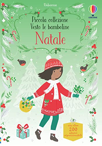 Natale. Con Adesivi. Ediz. A Colori