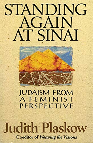 Standing Again At Sinai: Judaism From A Feminist Perspective: 0