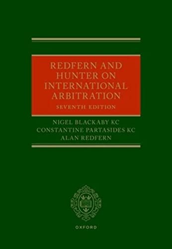 Redfern And Hunter On International Arbitration